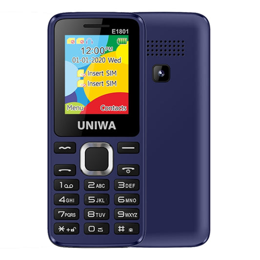 Teléfono móvil UNIWA E1801 de 1,77 pulgadas