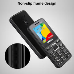 Teléfono móvil UNIWA E1801 de 1,77 pulgadas