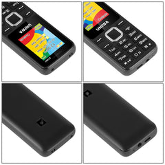 Teléfono móvil UNIWA E1801 de 1,77 pulgadas