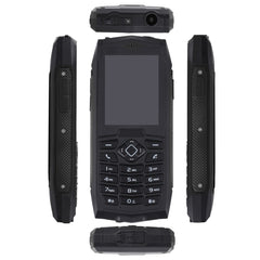 Rugtel R1C Teléfono resistente 2G de 2,4 pulgadas