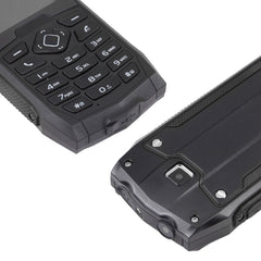 Rugtel R1C Teléfono resistente 2G de 2,4 pulgadas