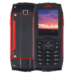 Rugtel R1C Teléfono resistente 2G de 2,4 pulgadas