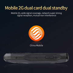 Rugtel R2C Teléfono resistente 2G de 2,4 pulgadas