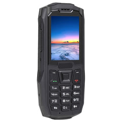 Rugtel R2C Teléfono resistente 2G de 2,4 pulgadas