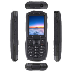 Rugtel R2C Teléfono resistente 2G de 2,4 pulgadas