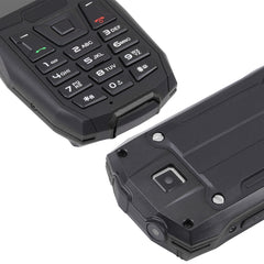 Rugtel R2C Teléfono resistente 2G de 2,4 pulgadas