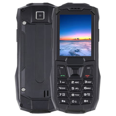 Rugtel R2C Teléfono resistente 2G de 2,4 pulgadas