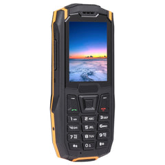 Rugtel R2C Teléfono resistente 2G de 2,4 pulgadas