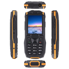 Rugtel R2C Teléfono resistente 2G de 2,4 pulgadas