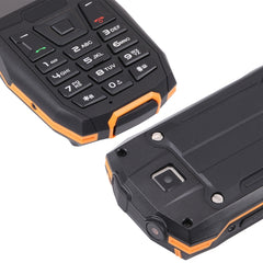 Rugtel R2C Teléfono resistente 2G de 2,4 pulgadas