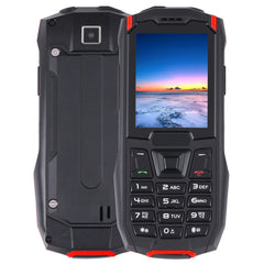 Rugtel R2C Teléfono resistente 2G de 2,4 pulgadas