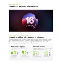 OnePlus 15T, 16 GB + 1 TB, lector de huellas...