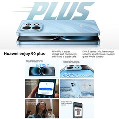 HUAWEI Enjoy 90 Plus, 8 GB + 128 GB, lector ...