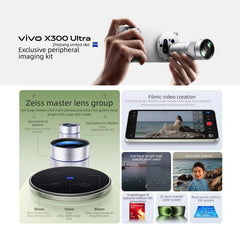 vivo X300 Ultra, 12 GB + 256 GB, 6,82 pulgad...