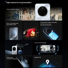 Honor Magic7 Pro, 12 GB + 256 GB, huella dac...