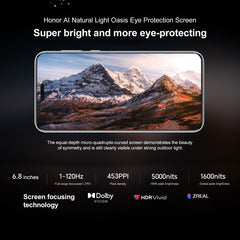 Honor Magic7 Pro, 12 GB + 256 GB, huella dac...