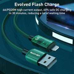 WK WDC-180 6A Pioneer Series USB a cable de ...