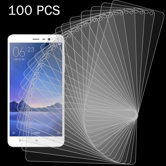 100 PCS para Xiaomi Redmi Note 3 0.26mm 9H D...