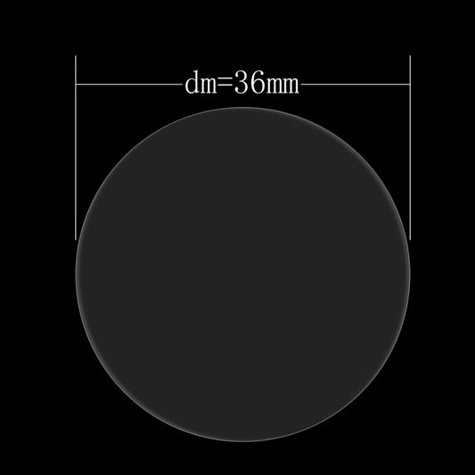 Smart Watch circular del dial del diámetro de 36m m 0.2m m 9H moderó la película de cristal