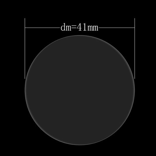 Smart Watch circular del dial del diámetro de 41m m 0.2m m 9H moderó la película de cristal