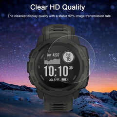 Smart Watch circular del dial del diámetro de 41m m 0.2m m 9H moderó la película de cristal