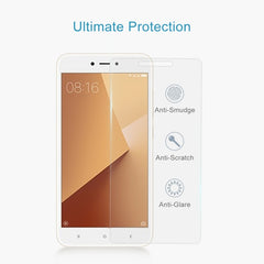 50 PCS para Xiaomi Redmi Note 5A 0.26mm 9H D...