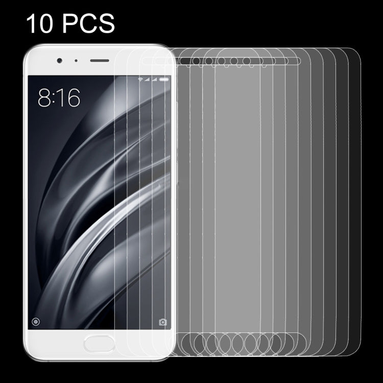 10 PCS para Xiaomi Mi 6 0.26mm 9H Dureza sup...