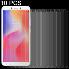 Película de vidrio templado 10PCS 9H 2.5D pa...