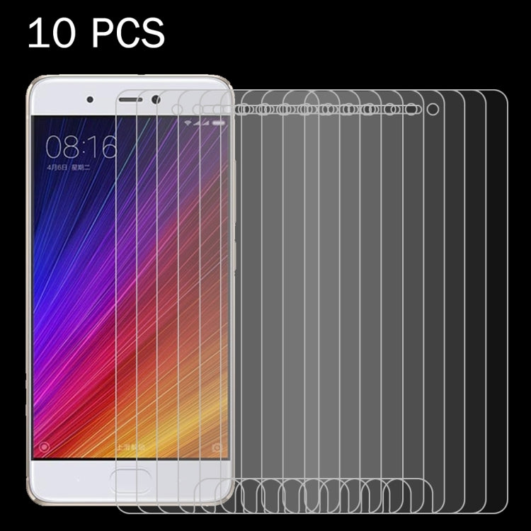 10 PCS para Xiaomi 5s 0.26mm 9H Dureza super...