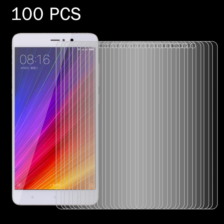 100 PCS para Xiaomi Mi 5s Plus 0.26mm 9H Dur...