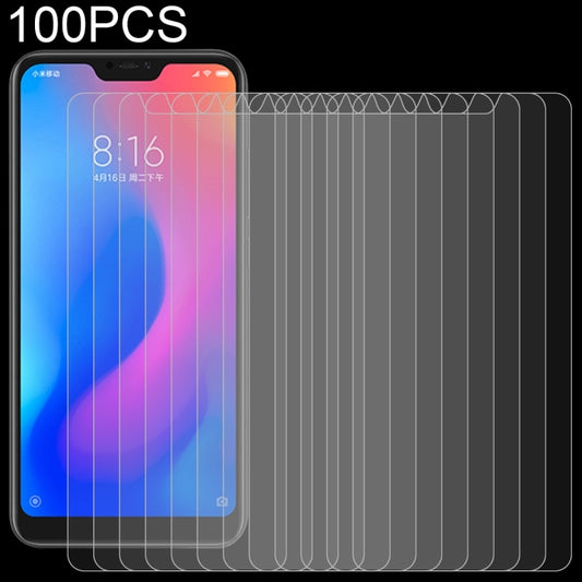 100 PCS 0.26mm 9H Dureza superficial 2.5D Pe...