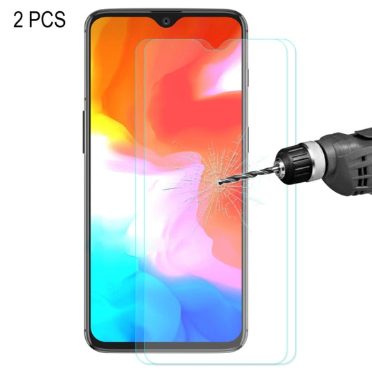 2 PCS ENKAY Hat-prince 0.26mm 9H 2.5D Pelícu...