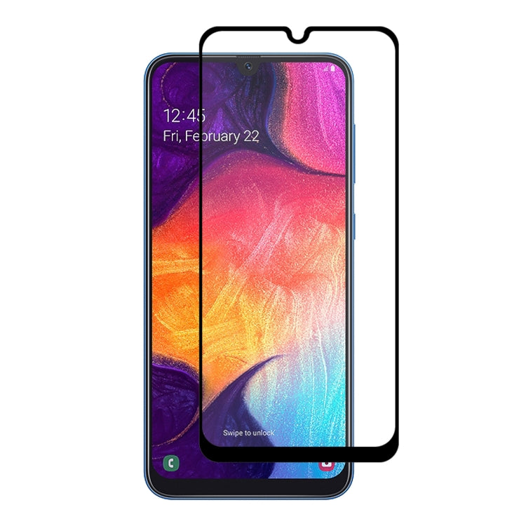 Película de vidrio templado 9H 2.5D de 0,26 mm para Galaxy A30 / A50
