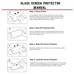 Película de vidrio templado 9H 2.5D de 0,26 mm para Galaxy A30 / A50