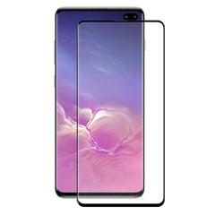 ENKAY Hat-Prince Película de color templada con curvatura en caliente de 0,26 mm para Galaxy S10 +