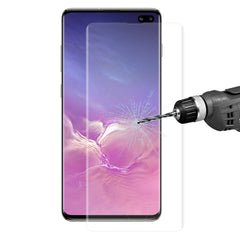 ENKAY Hat-Prince Película de color templada con curvatura en caliente de 0,26 mm para Galaxy S10 +