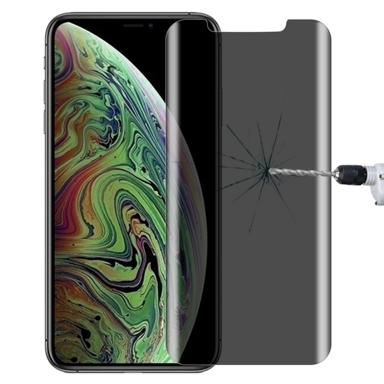Para iPhone XS Max 0,4 mm 9H Dureza superfic...