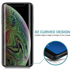Para iPhone XS Max 0,4 mm 9H Dureza superfic...
