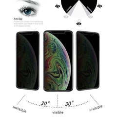 Para iPhone XS Max 0,4 mm 9H Dureza superfic...