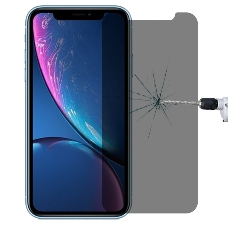 Para iPhone XR 0,4 mm 9H Dureza superficial ...