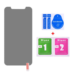 Para iPhone XR 0,4 mm 9H Dureza superficial ...
