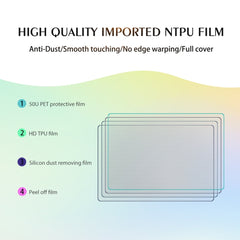 50 PCS 12 x 18cm Teléfono Fosted TPU Suminis...