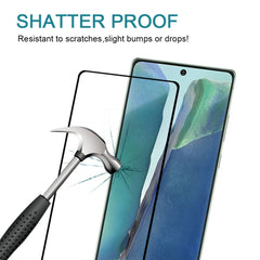 Para Samsung Galaxy Note20 Película de vidri...
