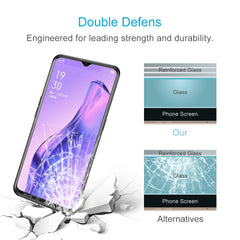 Para OPPO A31 (2020) Película de vidrio temp...