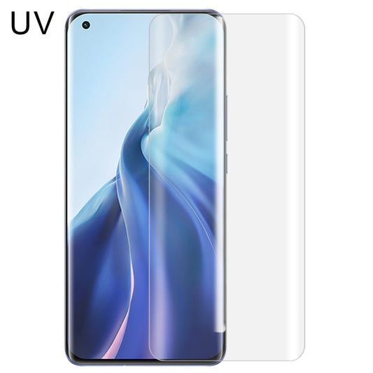 Para Xiaomi Mi 11 UV Líquido Curvado Pegamen...