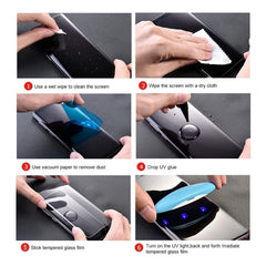 Para Xiaomi Mi 11 UV Líquido Curvado Pegamen...