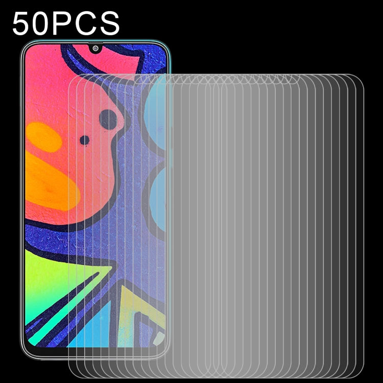 Para Samsung Galaxy F41 50 PCS 0,26 mm 9H 2.5D Película