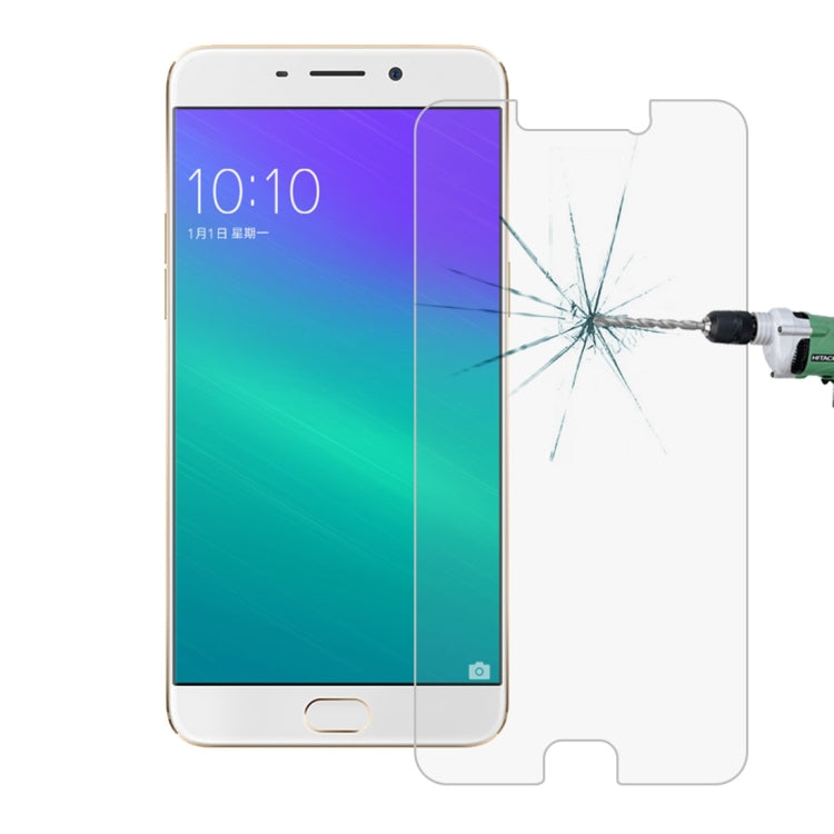 Para película de pantalla de vidrio templado OPPO R9