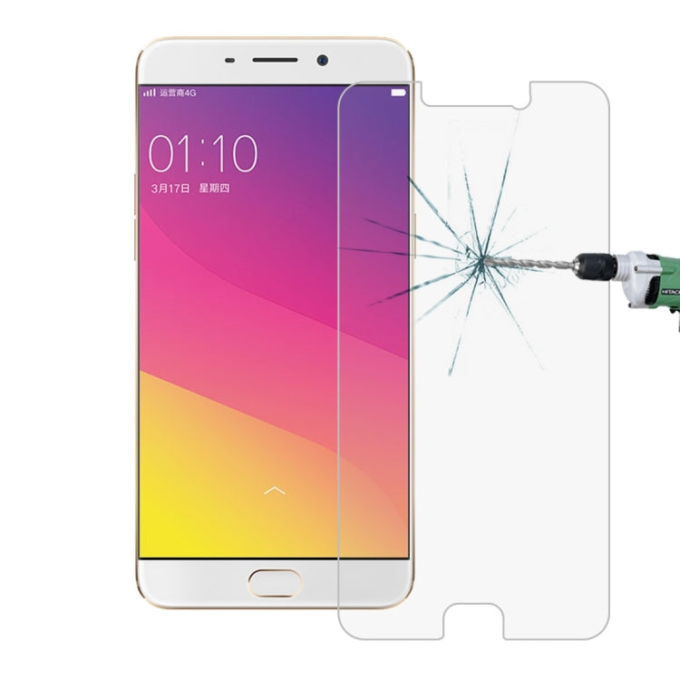 Para película de vidrio templado OPPO R9 Plus