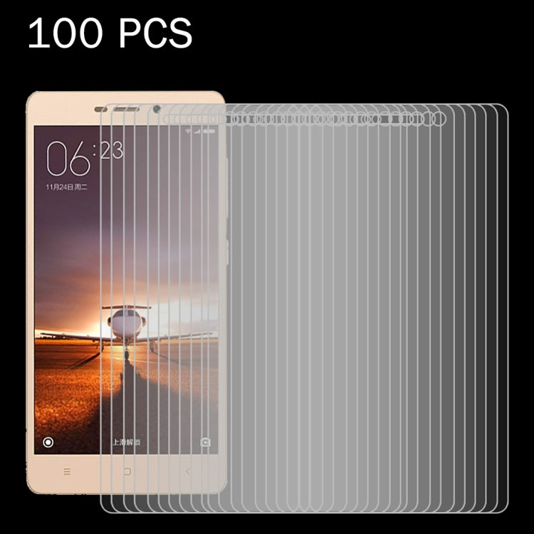 100 PCS para Xiaomi Redmi 3 y 3S 0.26mm 9H D...